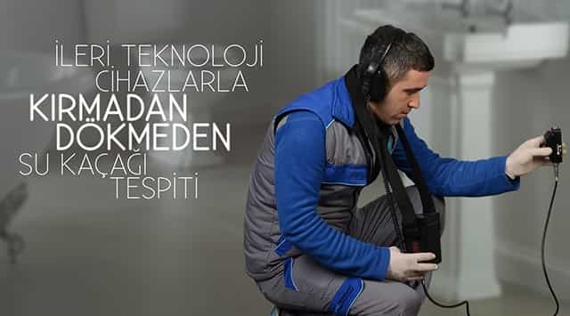 İnönü Su Kaçağı Tespiti